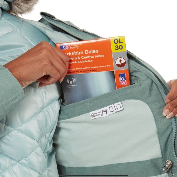 Craghoppers SAKURA 3 IN 1 JACKET - St Seal M/Grey M - Picture 7 of 16